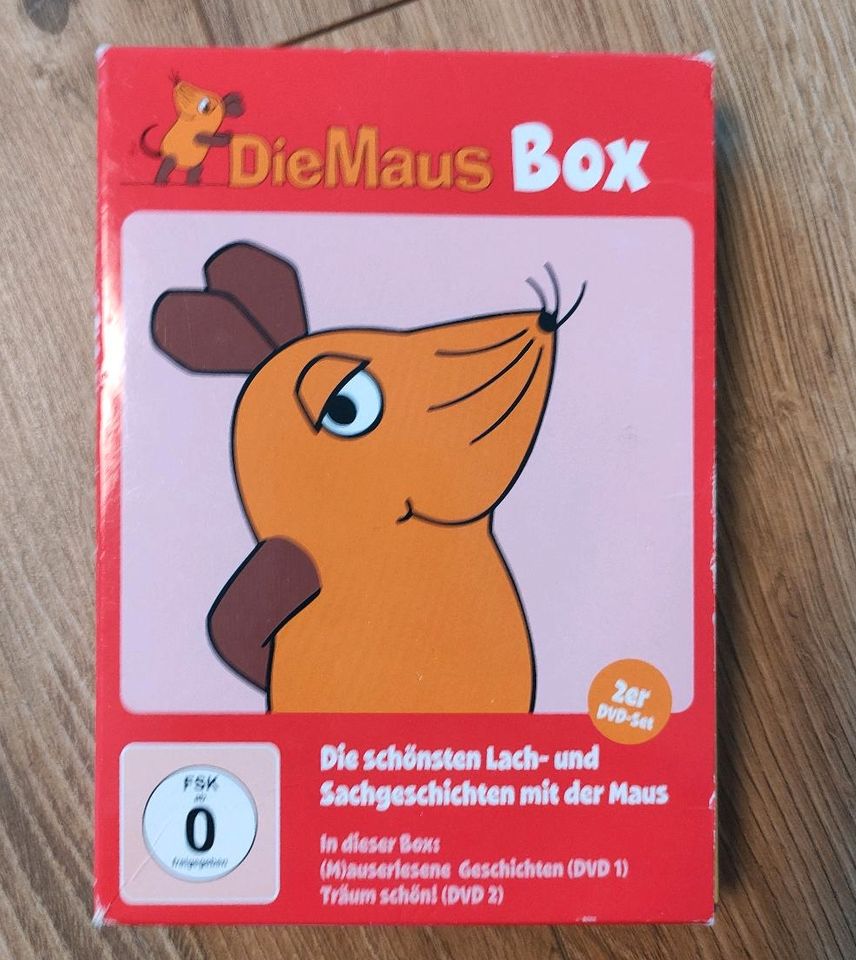 Die Maus Box 2er DVD-Set in Wesel