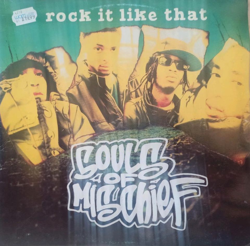 Souls Of Mischief - Rock It Like That Vinyl Single 12" US'95 Rap in Berlin