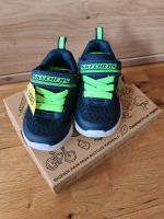 NEU Sketchers Schuhe Größe 21 dunkel blau / grün Nordrhein-Westfalen - Bornheim Vorschau