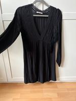 Pull&Bear lockeres Freizeitkleid schwarz langärmelig Wuppertal - Barmen Vorschau