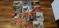 Suzuki GN250 Prospekt original top Zustand Deutsch Sammlung Nordrhein-Westfalen - Schloß Holte-Stukenbrock Vorschau