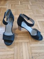 paul green Schuhe Damen Sommer Gr. 37 schwarz Harburg - Hamburg Wilstorf Vorschau