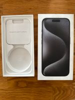 Verpackung iPhone 15 Pro zu verkaufen Baden-Württemberg - Metzingen Vorschau