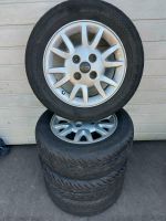 Kompleträder Sommerreifen Nissan 195/60R15 7mm Nordrhein-Westfalen - Detmold Vorschau