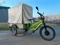 e-Cargo Bike Radkutsche Musketier Lastenrad Cargobike Berlin - Treptow Vorschau