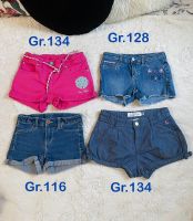 H&M 4 x Mädchen Shorts Jeansshorts Jeanshose Gr.116/128/134 Pankow - Prenzlauer Berg Vorschau