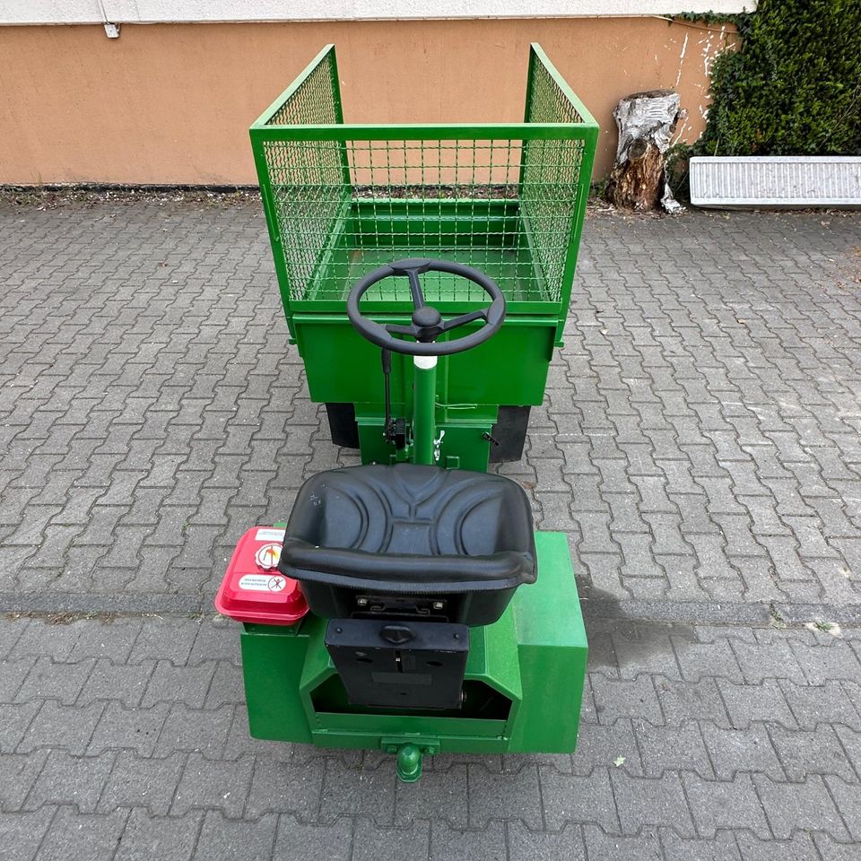 Schmitz Mini-Kipper MK 3 KL grün (gebraucht, neu aufgebaut) in Berlin