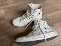 ***Converse Sneaker High egret/vintage white*** Berlin - Hohenschönhausen Vorschau