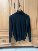 Massimo Dutti Rollkragen Pullover mit Seide und Kaschmir schwarz Nordrhein-Westfalen - Siegen Vorschau