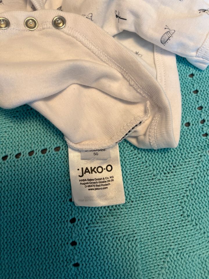 Babybody/ Mitwachsbody Jako-o 50 in Weinböhla