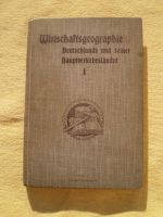 alt Fachbuch Lehrbuch Wirtschaftsgeographie Deutschland 1907 ! Leipzig - Leipzig, Südvorstadt Vorschau