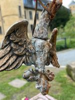 Adler Bronze Figur um 1880 Anhänger leuchte sammeln Nordrhein-Westfalen - Datteln Vorschau