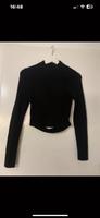 Cropped Pullover mit Stehkragen und Patentmuster Nordrhein-Westfalen - Rhede Vorschau