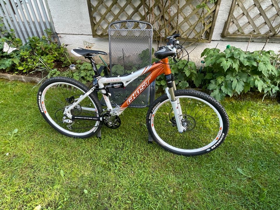 Ghost MTB Fully RT 5700, 26 Zoll, neuwertig in München