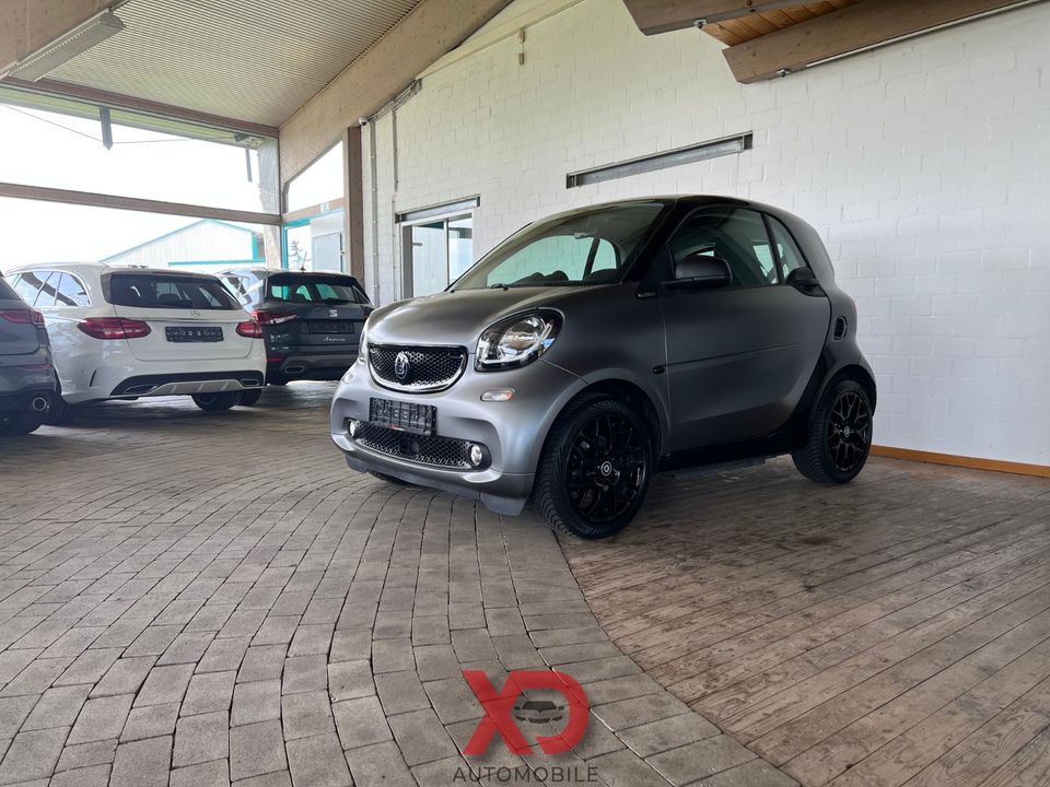 Smart ForTwo coupe electric drive / EQ *Pano*Android* in Wettringen