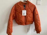 Pull&Bear Cropped Jacke, orange, XS, NEU mit Etikett Nürnberg (Mittelfr) - Mitte Vorschau