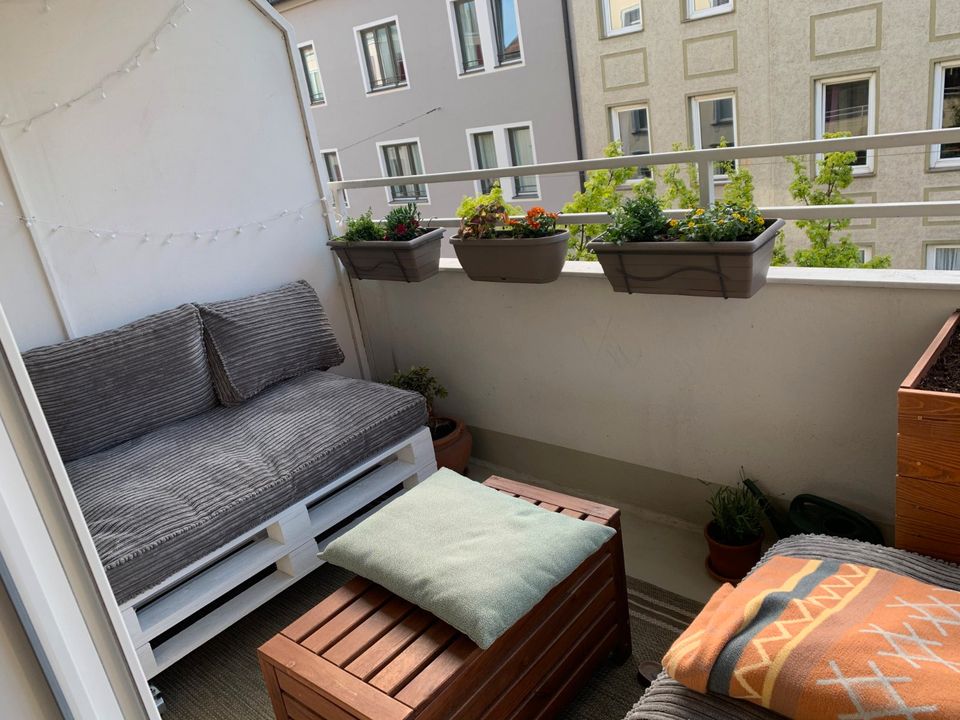 Möblierte 3-Zimmer Wohnung im Glockenbach zur Zwischenmiete in München