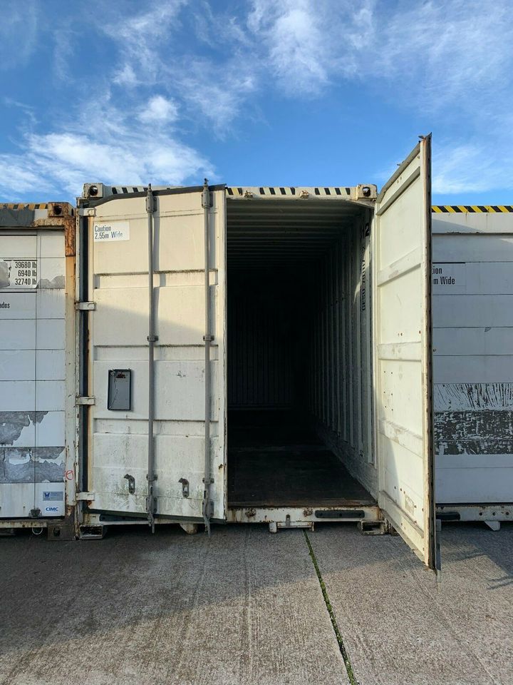 Lagercontainer ca. 19 m² in abgeschlossenem Gelände zu vermieten in Erfurt