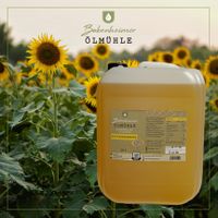Sonnenblumenöl 10 Liter - 100 % kaltgepresst, rheinisch, regional Nordrhein-Westfalen - Nörvenich Vorschau