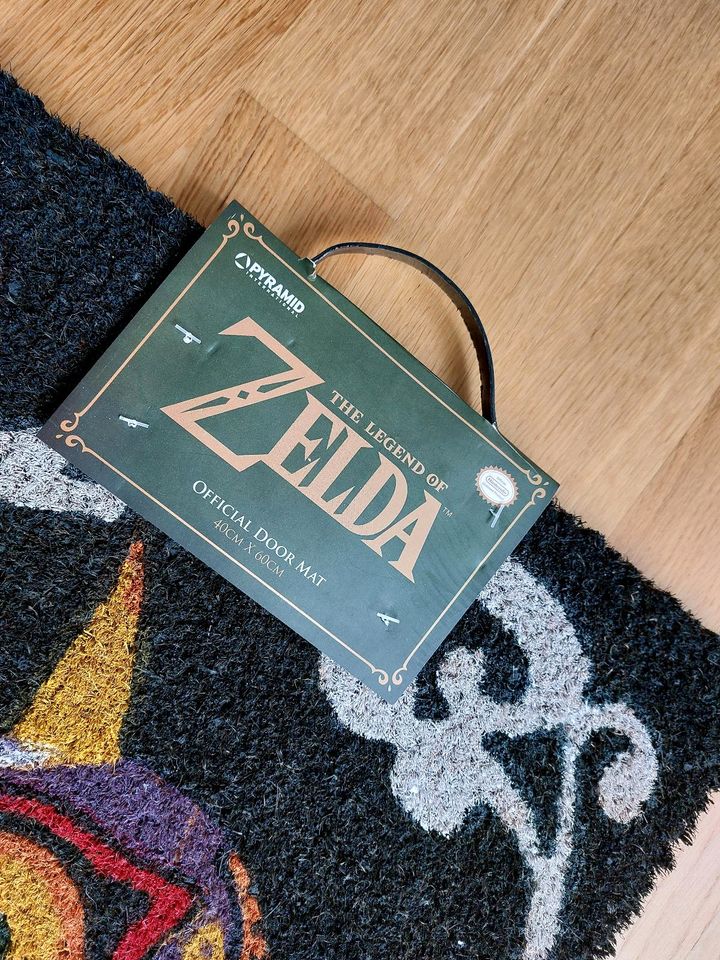 The Legend of Zelda Majora's Mask Fußmatte // 40x60 cm in Erkrath