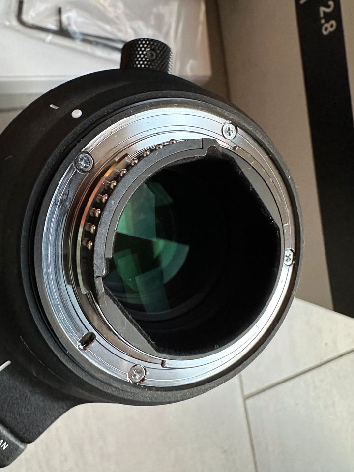 Objektiv Sigma 70-200 mm f2.8 DG OS HSM Sports für Nikon in Bottrop