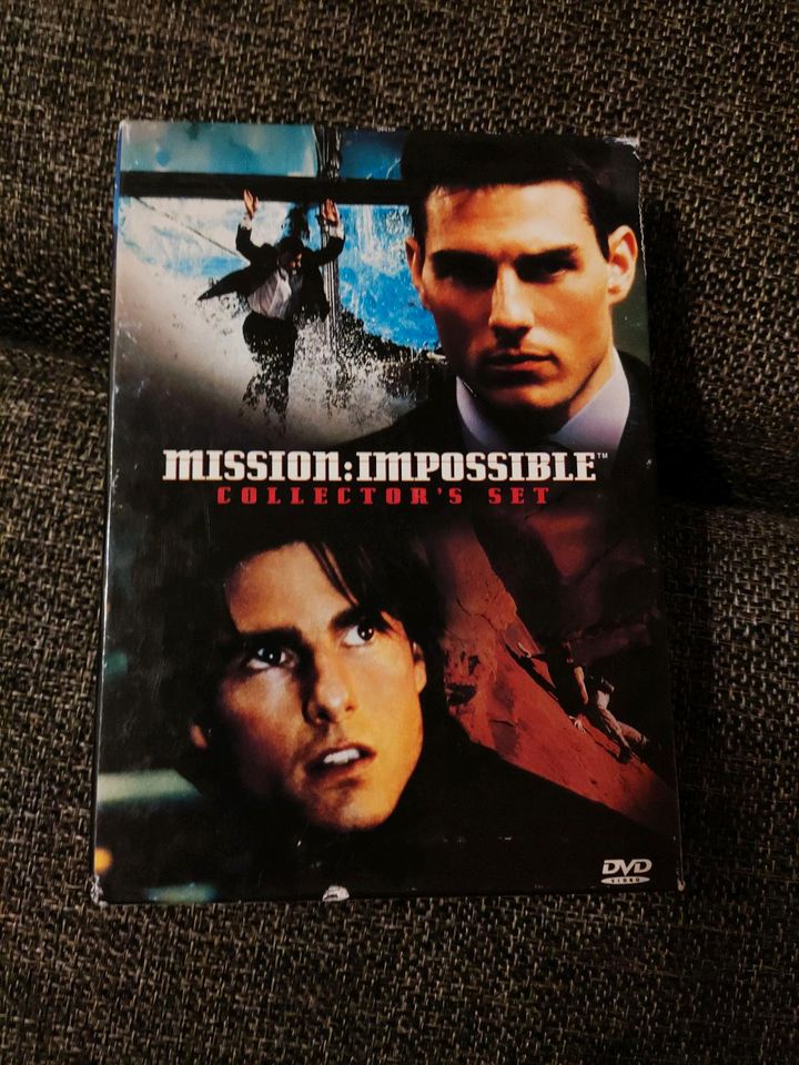 DVD Michael Jackson Sein Leben sein Werk Mission Impossible set in Burghausen