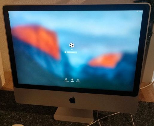 iMac OS X El Capitan in Hamburg