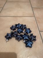10 kleine blaue Sterne Kugeln, Weihnachtskugeln, Tannenbaum Hamburg-Mitte - Hamburg Billstedt   Vorschau