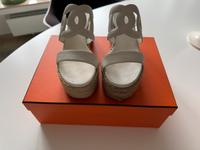Original Hermès Espadrilles Ithea 30 weiß in Größe 38 Bielefeld - Gadderbaum Vorschau