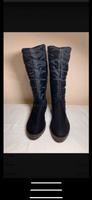 Damen Stiefel Schwarz, getüttert Reißverschluss Berlin - Mitte Vorschau