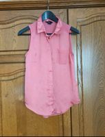 H&M Bluse Ärmellos Pink Rosa Gr. 34 Nordrhein-Westfalen - Meschede Vorschau