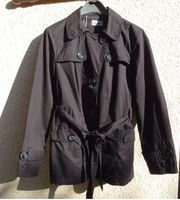 Damen Trenchcoat Jacke Mantel schwarz Gr. 44 46 L XL neuwertig Chemnitz - Lutherviertel Vorschau