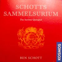 Schotts Sammelsurium • Das kuriose Quizspiel • Brettspiel Kosmos Niedersachsen - Norden Vorschau