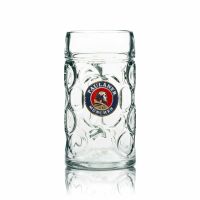 Paulaner Bier 1l Maßkrug Bierglas Gläser Oktoberfest Wiesn Humpen Baden-Württemberg - Niefern-Öschelbronn Vorschau