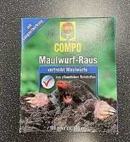 Compo Maulwurf-Raus 2X50 g originalverpackt Niedersachsen - Sittensen Vorschau