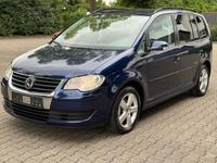 Volkswagen Touran 1.9TDI United*KLIMAAUTO*NAVI*ALU*SHZ*TOP* Hessen - Rüsselsheim Vorschau