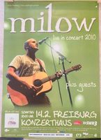 DiN A0 Konzert Poster Milow Tour / Plakat Werbung Musik CD Merch Rheinland-Pfalz - Daun Vorschau