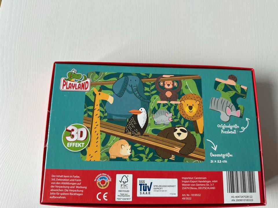 Puzzle Paw Patrol Disney Verschiedene in Hamburg