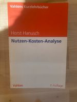 Kosten-Nutzen-Analyse - Horst Hanusch Bayern - Donauwörth Vorschau