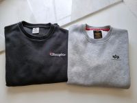 2 Pullover Gr. L / Alpha Industries / Champion Bayern - Lauterhofen Vorschau