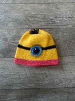 Minion Strickmütze Baden-Württemberg - Östringen Vorschau