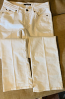 Hose Jeans Weiß Vintage Eimsbüttel - Hamburg Schnelsen Vorschau
