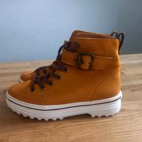 Paul Green High Top Sneaker Schnürboots 38 Niedersachsen - Cremlingen Vorschau