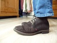 Marc O`Polo Schnürschuhe, braun Gr. 42, Leder Hessen - Ginsheim-Gustavsburg Vorschau
