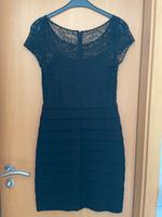 COMMA Kleid festlich schick Gr. 38/M schwarz mit Spitze -wie neu- Hessen - Idstein Vorschau