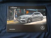 Mercedes Benz A-Klasse Prospekt W176 A160d-220d,160-A45 2017 Baden-Württemberg - Gärtringen Vorschau