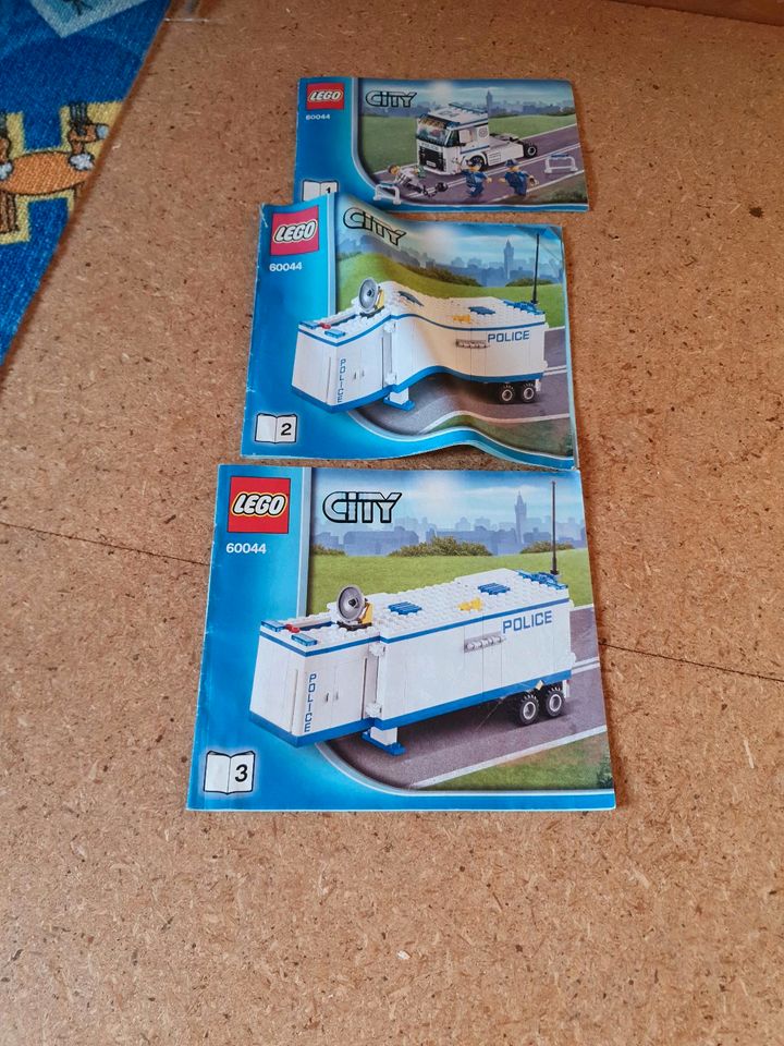 Lego Sammlung Feuerwehr und Polizei in Osterode am Harz