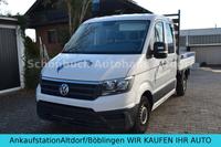 Volkswagen Crafter 2.0 TDI Pritsche 35 DOKA mittellang Baden-Württemberg - Altdorf Vorschau