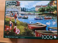 Falcon Puzzle 1000 Teile The Boating Lake Baden-Württemberg - Ladenburg Vorschau