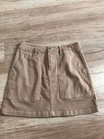 H&M Minirock mit Taschen Braun Gr. 36 Nordrhein-Westfalen - Lippstadt Vorschau